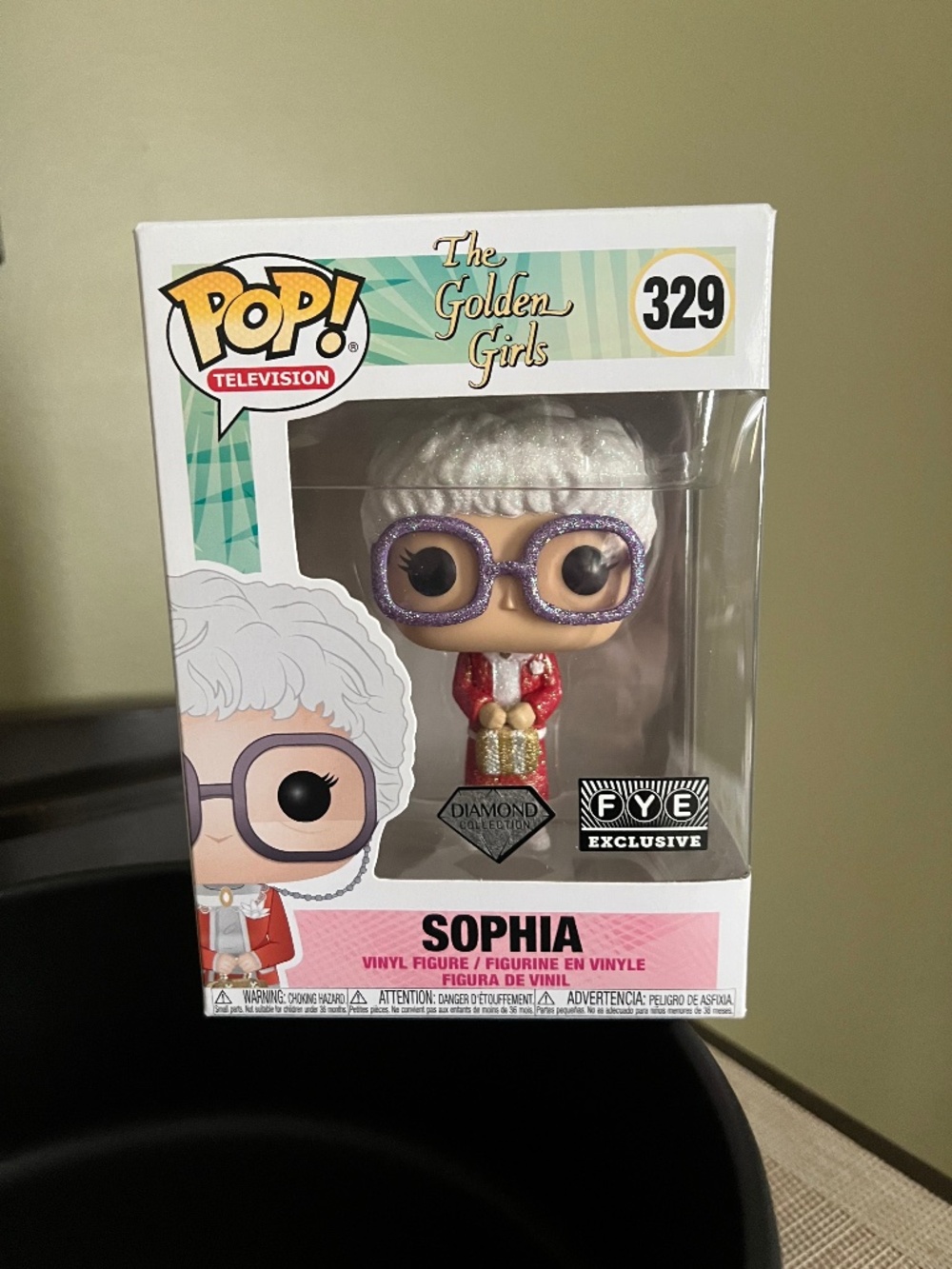 NEW Funko POP Sophia The Golden Girls Diamond Collection